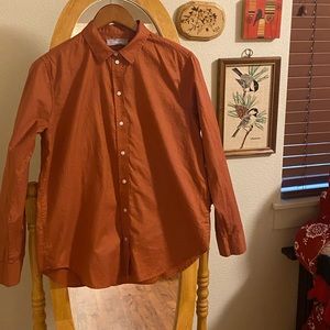 The Silky Cotton Relaxed Shirt EVERLANE